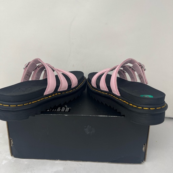 Dr Marten Blair Slides pink straps - Picture 5 of 8